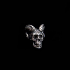  Evil spirit Satan earrings Yiwu Haiyi Electronic Commerce Co., Ltd. Y-24 -  