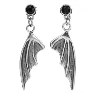  Devil Wings Earrings Yiwu Haiyi Electronic Commerce Co., Ltd. YC-014 -  