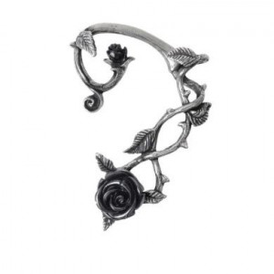    Dark rose earring (left) Yiwu Haiyi Electronic Commerce Co., Ltd. SF-156748 -  
