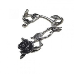    Dark rose earring (left) Yiwu Haiyi Electronic Commerce Co., Ltd. SF-156748 -  