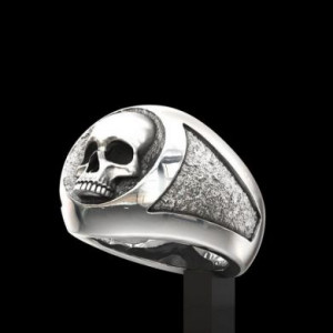  Skull retro ring Yiwu Haiyi Electronic Commerce Co., Ltd. KQ-001 -  