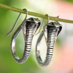  Retro cobra earrings Yiwu Haiyi Electronic Commerce Co., Ltd. S-001 -  