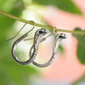  Retro cobra earrings Yiwu Haiyi Electronic Commerce Co., Ltd. S-001 -  