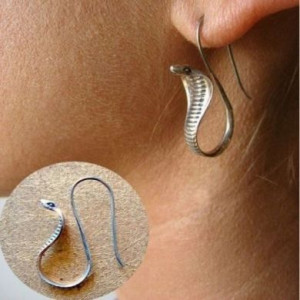  Retro cobra earrings Yiwu Haiyi Electronic Commerce Co., Ltd. S-001 -  
