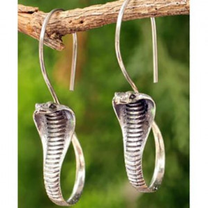  Retro cobra earrings Yiwu Haiyi Electronic Commerce Co., Ltd. S-001 -  