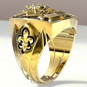  Roman warrior ring Yiwu Haiyi Electronic Commerce Co., Ltd. L-007 -  