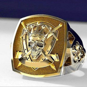  Roman warrior ring Yiwu Haiyi Electronic Commerce Co., Ltd. L-007 -  
