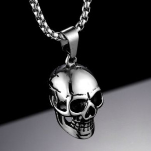  Skull Necklace Yiwu Haiyi Electronic Commerce Co., Ltd. L-012/SI -  