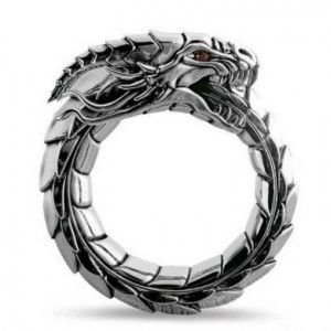  Nidhogg national wind amulet ring Yiwu Haiyi Electronic Commerce Co., Ltd. L-014 -  