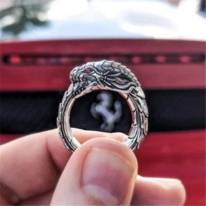  Nidhogg national wind amulet ring Yiwu Haiyi Electronic Commerce Co., Ltd. L-014 -  