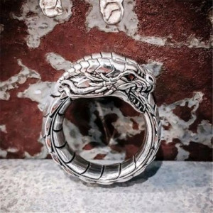  Nidhogg national wind amulet ring Yiwu Haiyi Electronic Commerce Co., Ltd. L-014 -  