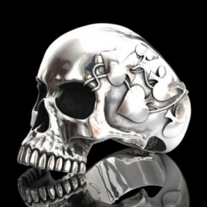  Exaggerated skull ring Yiwu Haiyi Electronic Commerce Co., Ltd. c00002 -  