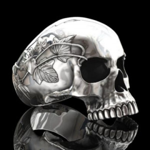  Exaggerated skull ring Yiwu Haiyi Electronic Commerce Co., Ltd. c00002 -  