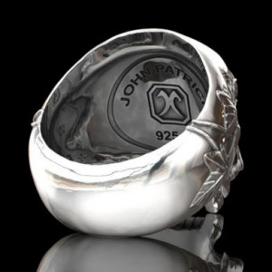  Exaggerated skull ring Yiwu Haiyi Electronic Commerce Co., Ltd. c00002 -  