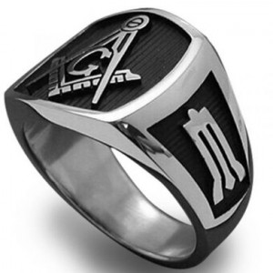  Masonic men's trend ring Yiwu Haiyi Electronic Commerce Co., Ltd. C28546 -  