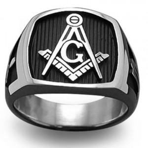  Masonic men's trend ring Yiwu Haiyi Electronic Commerce Co., Ltd. C28546 -  