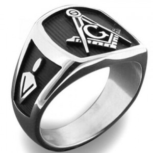  Masonic men's trend ring Yiwu Haiyi Electronic Commerce Co., Ltd. C28546 -  