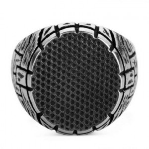  Retro pattern ring Yiwu Hecheng Jewelry Strength Supplier R1360 -  