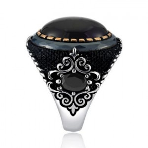  Retro Palace Ring Yiwu Hecheng Jewelry Strength Supplier R1361 -  