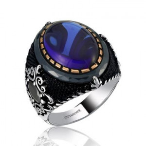  Retro Palace Ring Yiwu Hecheng Jewelry Strength Supplier R1361 -  