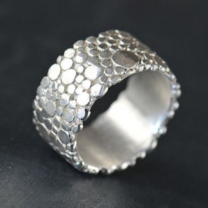  Retro imitation silver ring Yiwu Hecheng Jewelry Strength Supplier R442 -  