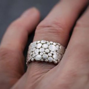  Retro imitation silver ring Yiwu Hecheng Jewelry Strength Supplier R442 -  