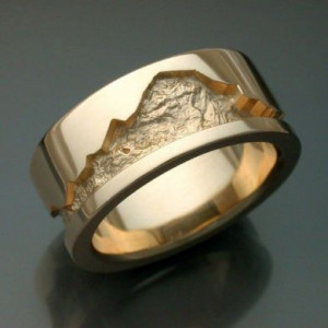  Landscape painting ring Yiwu Hecheng Jewelry Strength Supplier R231-2 -  