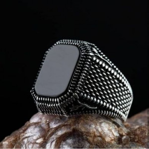  Generous men's ring Yiwu Hecheng Jewelry Strength Supplier R1270 -  