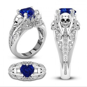  +   Yiwu Hecheng Jewelry Strength Supplier R1266/BL -  