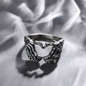  Ghost finger ring Yiwu Hecheng Jewelry Strength Supplier R1212 -  