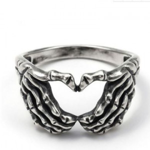  Ghost finger ring Yiwu Hecheng Jewelry Strength Supplier R1212 -  