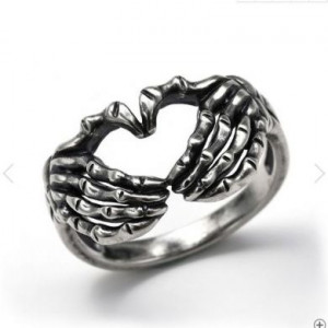  Ghost finger ring Yiwu Hecheng Jewelry Strength Supplier R1212 -  