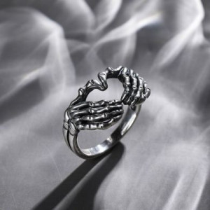  Ghost finger ring Yiwu Hecheng Jewelry Strength Supplier R1212 -  