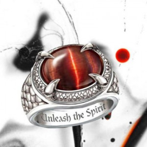  Unleash The Spirit ring Yiwu Hecheng Jewelry Strength Supplier R1170 -  