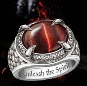  Unleash The Spirit ring Yiwu Hecheng Jewelry Strength Supplier R1170 -  