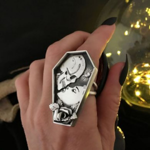  Diamond-encrusted kissing magic trend ring Yiwu Hecheng Jewelry Strength Supplier R1046 -  