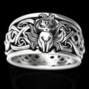  Viking fox celtic ring Yiwu Hecheng Jewelry Strength Supplier R962 -  