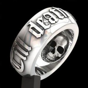  Hip-hop skull ring Yiwu Hecheng Jewelry Strength Supplier R780 -  