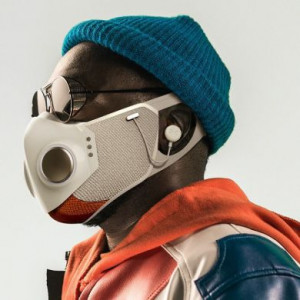   Standalone High Tech Face Mask Yiwu Hongfurui Electronic Commerce Co., Ltd. DPM01/WT -  