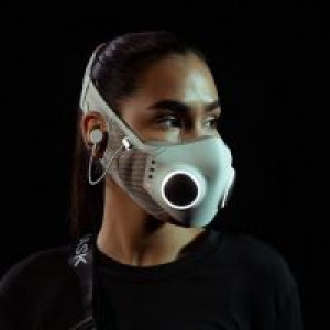   Standalone High Tech Face Mask Yiwu Hongfurui Electronic Commerce Co., Ltd. DPM01/WT -  