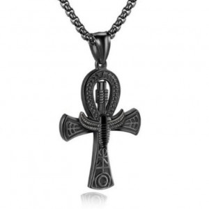 , Egyptian life cross pendant -  ,