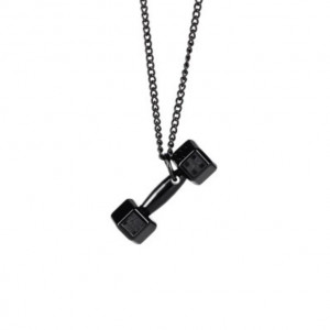  , Dumbbell necklace -  ,