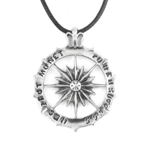  , Titanium Steel Alloy Necklace -  ,
