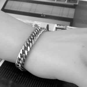  Pure Stainless Steel Bracelet Yiwu Panci E-commerce Firm S26/21 -  