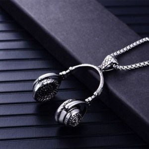  Headphone Pendant Yiwu Panci E-commerce Firm wjk132/SI -  