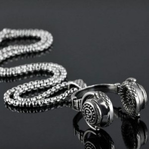  Headphone Pendant Yiwu Panci E-commerce Firm wjk132/SI -  
