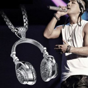  Headphone Pendant Yiwu Panci E-commerce Firm wjk132/SI -  