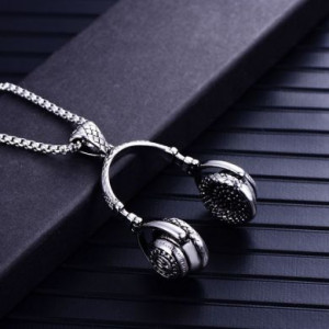  Headphone Pendant Yiwu Panci E-commerce Firm wjk132/SI -  