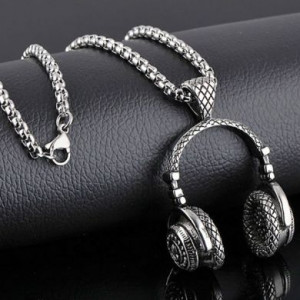  Headphone Pendant Yiwu Panci E-commerce Firm wjk132/SI -  