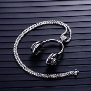  Headphone Pendant Yiwu Panci E-commerce Firm wjk132/SI -  